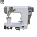 SOGUTECH double needle lockstitch machine post bed direct driver sewing machine